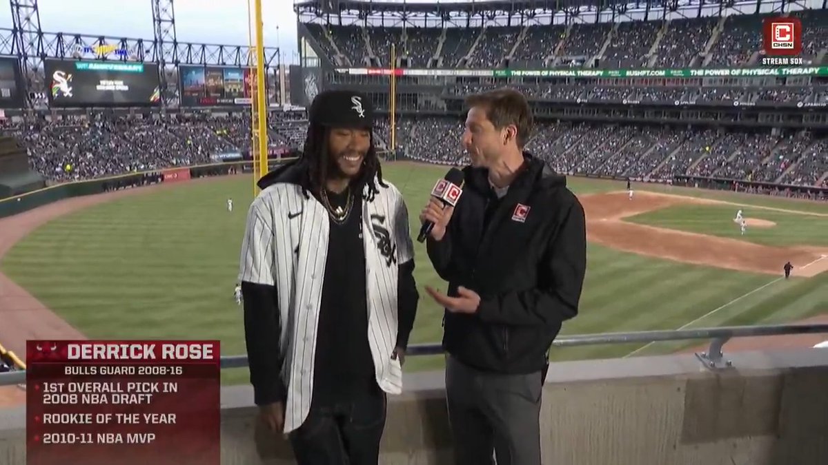 "It's love, man. Especially coming from here, being from here, having my kids here, and having a hell of an experience." DZY loves Chicago and Chicago loves DZY 🌹