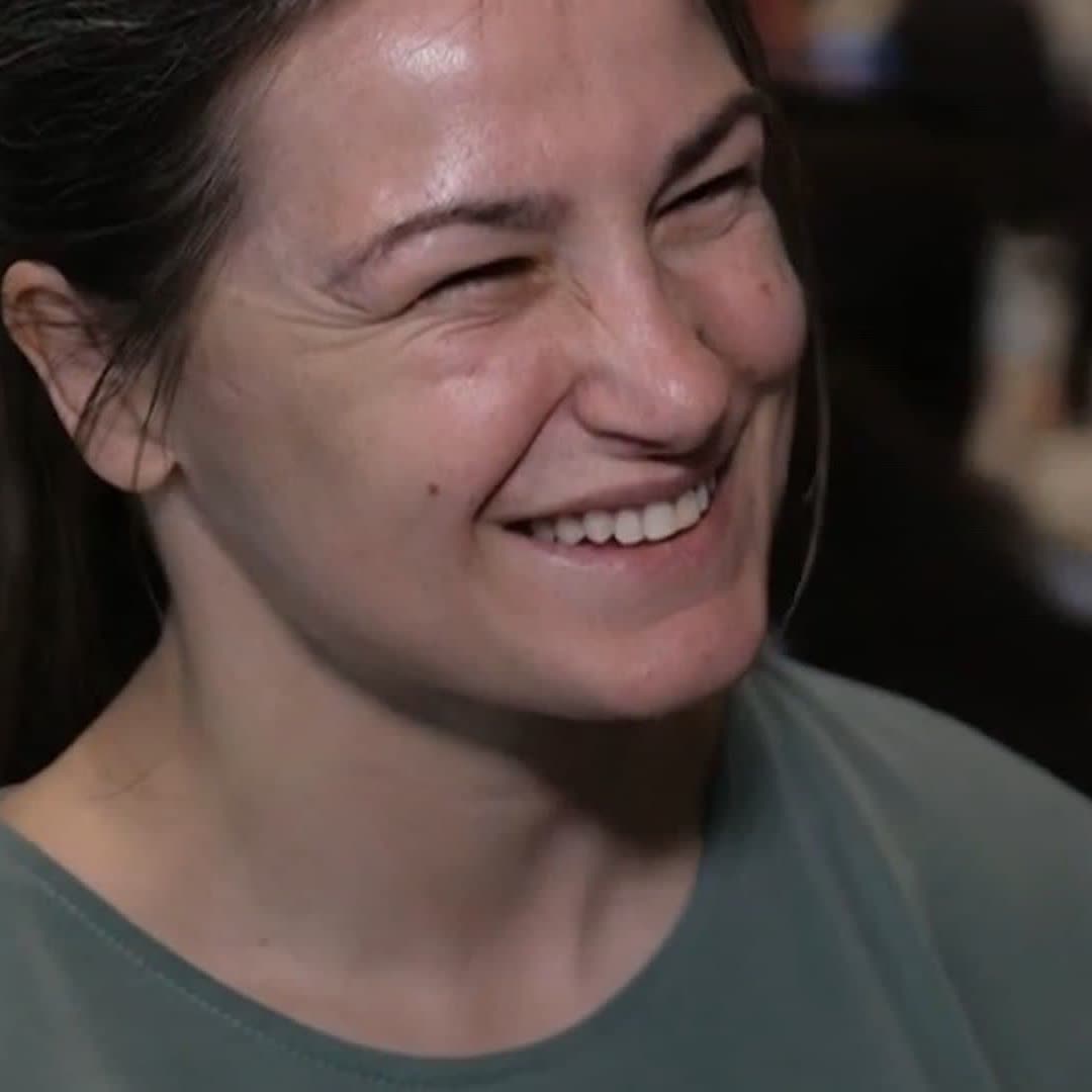 "I'm getting better &amp; better" Katie Taylor discusses her longevity &amp; future in boxing 💪