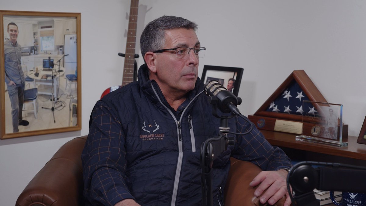 Next week on the Gary Sinise Foundation Podcast, in honor of Mac Sinise, Cristin sits down with retired Navy Master Chief and founder of Boulder Crest Foundation, Ken Falke. From leading over 1,000 parachute jumps and underwater dives as a Navy EOD tech, to encouraging posttraumatic growth for our defenders through his work at the Boulder Crest Foundation, Ken shares his extraordinary journey of service, leadership, and healing. Tune in next Thursday to hear how he’s transforming lives - one warrior at a time. In the meantime, catch up on all our previous episodes here, or wherever you stream your favorite podcasts.