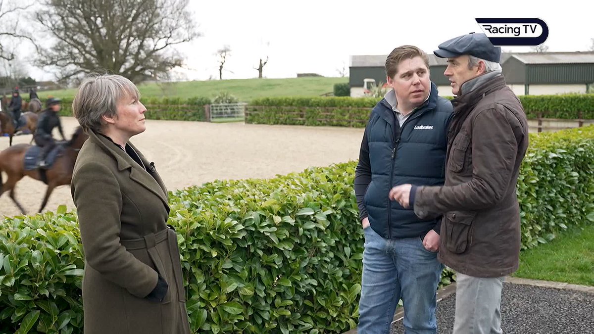 Dan Skelton explains more about the training regime for his squad after they return from the gallops 🐎 More brilliant insight in tonight's #RoadToAintree! Lydia Hislop | Dan Skelton Racing | Paddy Power | Aintree Racecourse
