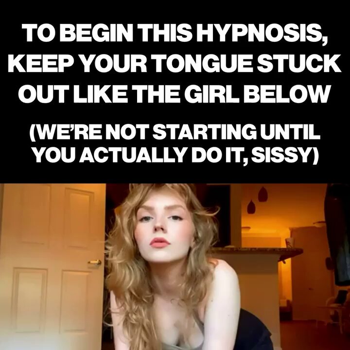 Hypnosis for sissies #techdom #clickslut #femdomRetweet #sissy #crossdresser #femboy #sissyboy #sissygirl #sissycaptions #feminization #sissytraining #sissyfication #Feminine #sissycontent #Marquita #feminizacion #Marica #Whiteboi