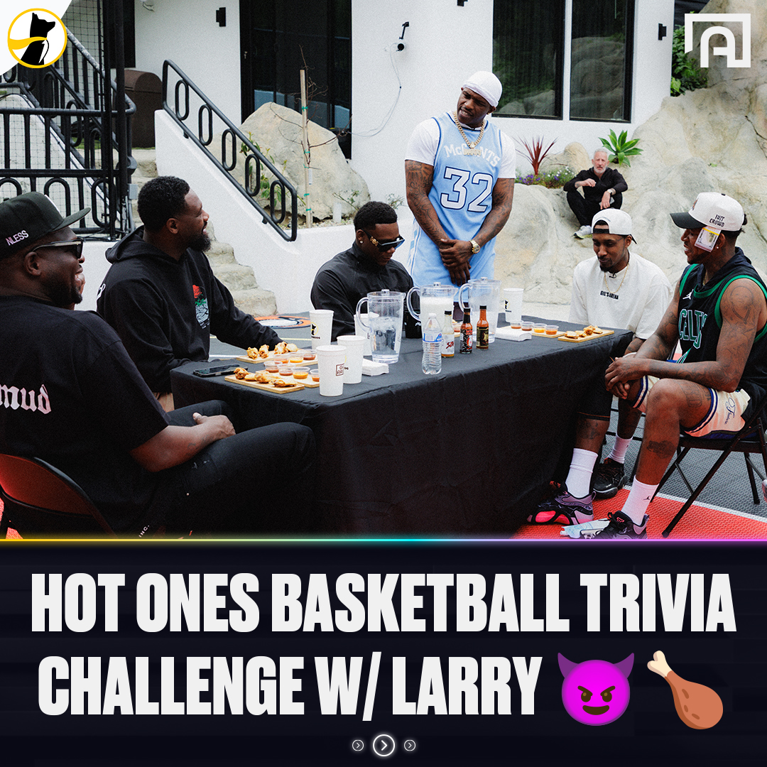 Things got SPICY in Larry’s Hot Ones Trivia Challenge 🥵🤣