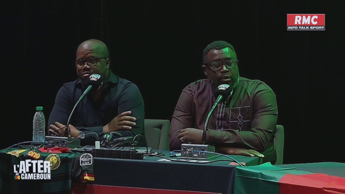🇨🇲 Comment se déroulent les débats foot au Cameroun ? 🗣️ Réponse claire et nette du journaliste René-Victoria Ekounga : "Gilbert, c'est catastrophique." #RMCLive