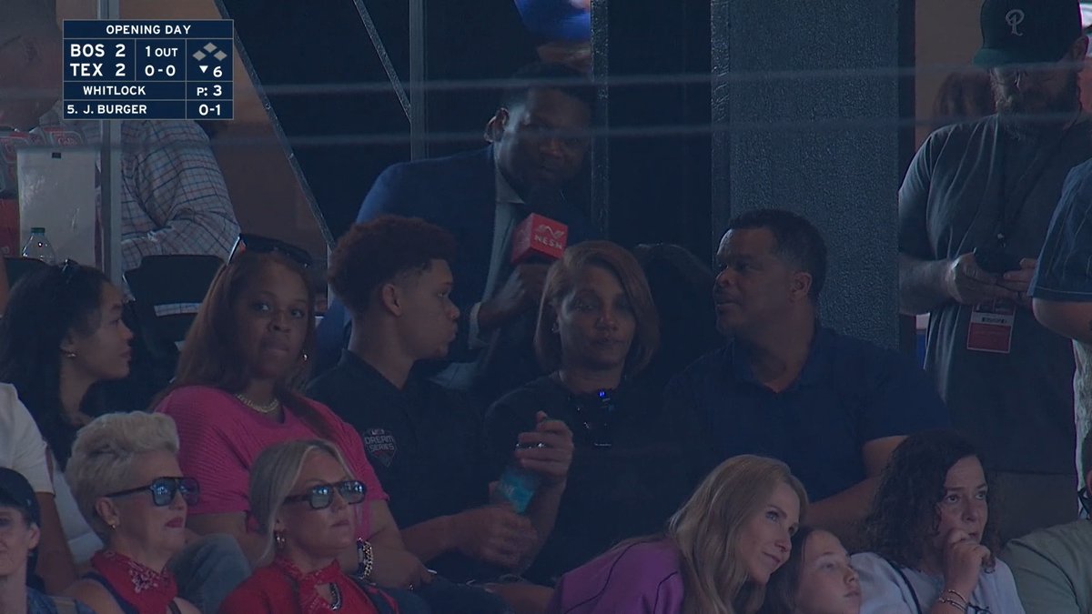 "It means everything. It's all he's been working for, all his life." Kenneth, Kristian Campbell's father, on his son's debut ❤️ Jahmai Webster | #RedSox