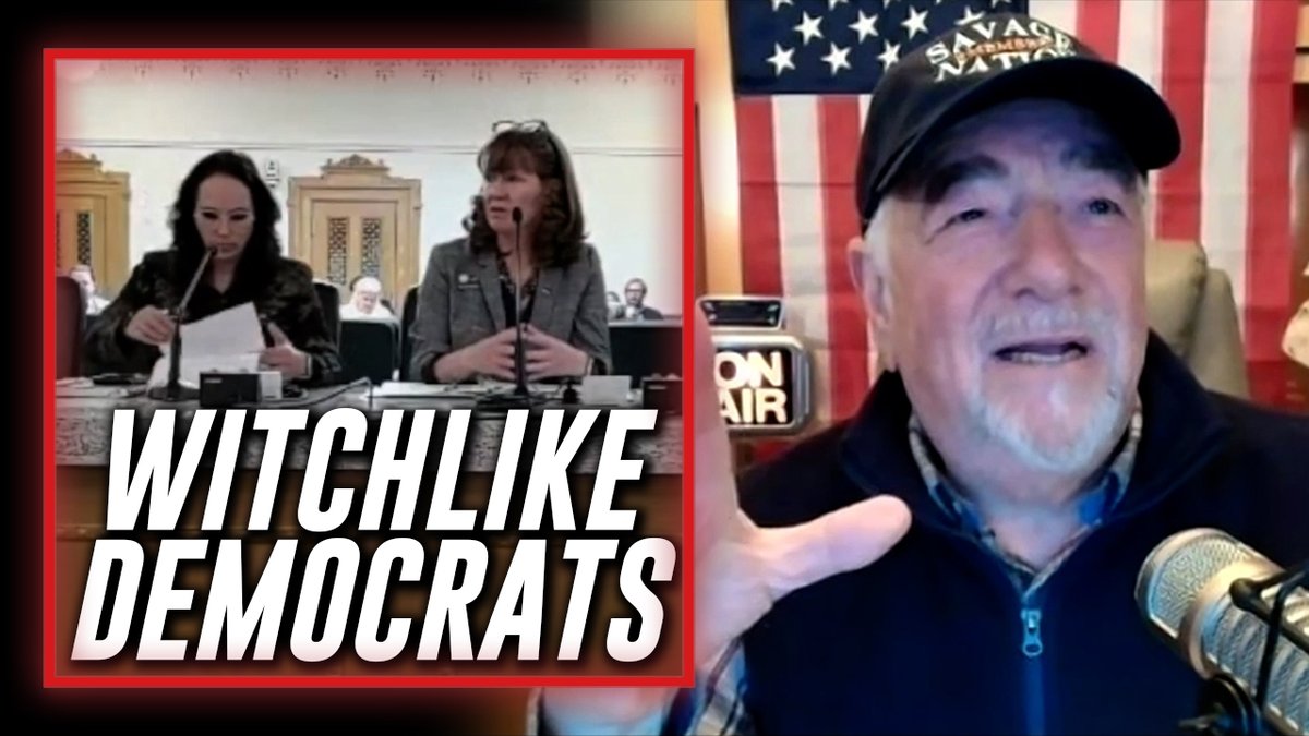 BREAKING EXCLUSIVE: Michael Savage Destroys Witchlike Democrat Representatives Publicly Calling For More Children To Be Killed Because Raising A Child Costs More Money Michael Savage » WATCH/SHARE THE LIVE X STREAM HERE: