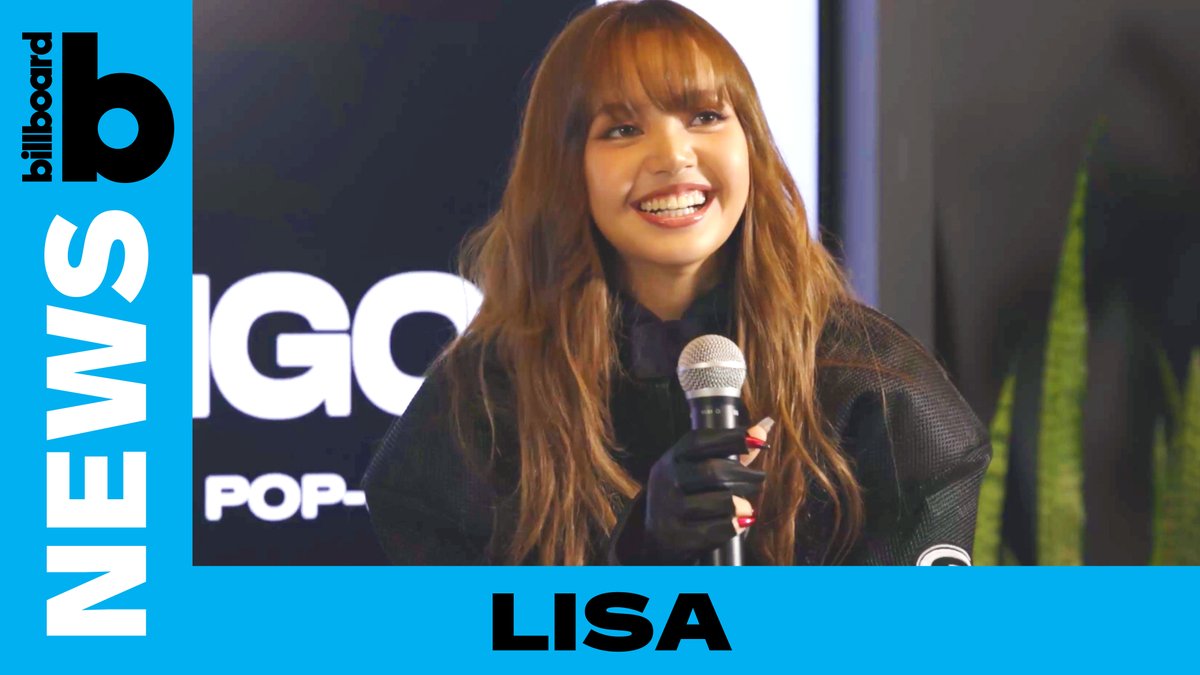 LISA collaborated with 100 Thieves, and #BillboardNews is taking you inside the exclusive pop-up in the latest All Access. 🔥