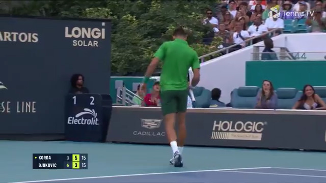 Novak Djokovic.