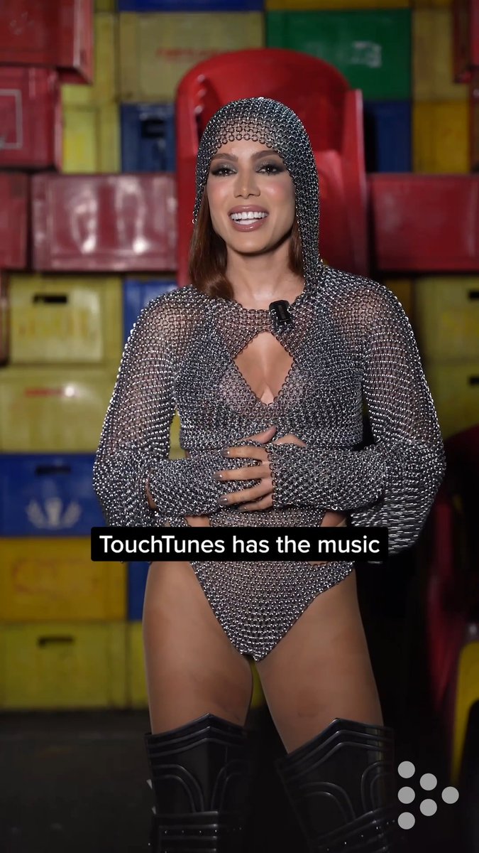 Celebrating Women’s History Month with Anitta’s powerful voice and bold moves! Her latest track "ROMEO" is a reminder that women continue to push boundaries and redefine music. 🛡Honor strong women everywhere with Anitta’s curated playlist now on TouchTunes! 💕