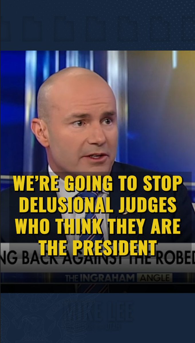 Judges don’t run the executive branch The President of the United States does