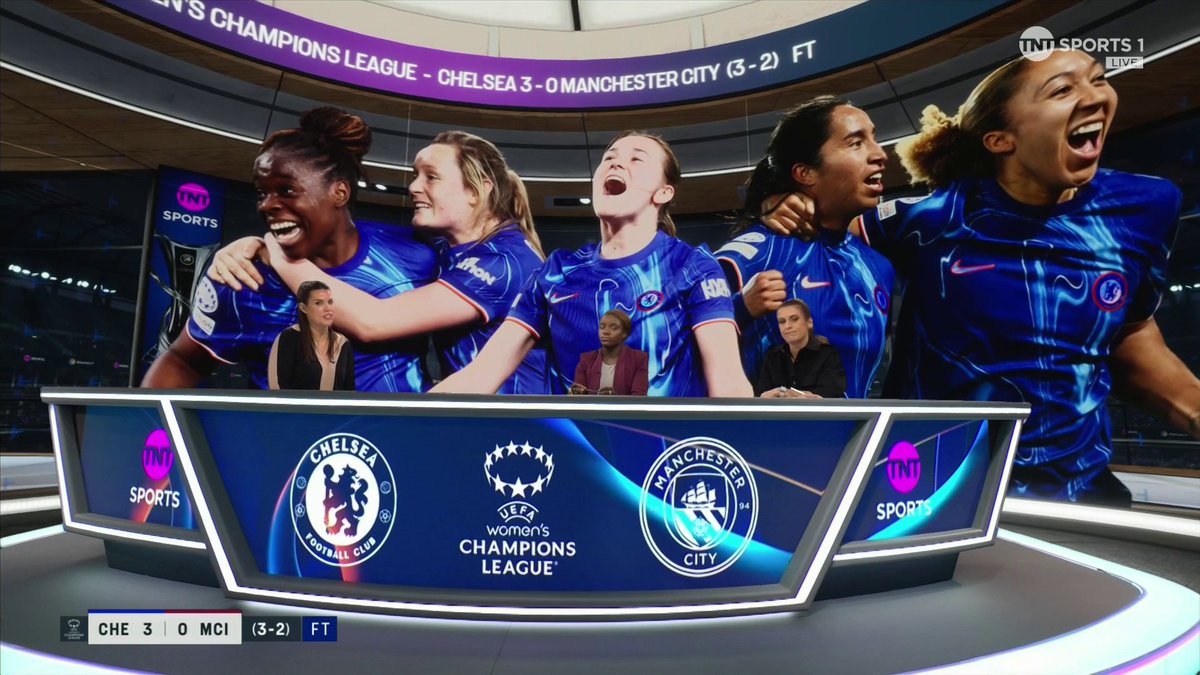 “When they’re all at it… they’re unstoppable” Big praise from Karen Carney for Chelsea after they reached the UWCL semi-finals 💪 📺 TNT Sports & discovery+ UK