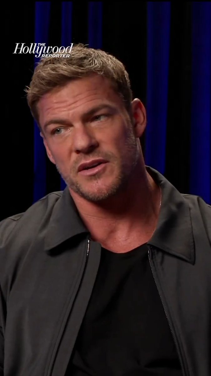 #Reacher star Alan Ritchson on the epic battle between Jack Reacher and an oversized foe played by Olivier Richters