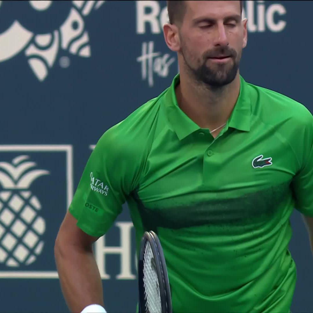 Mind-boggling 😱 Novak Djokovic is into a record-extending 79th Masters 1000 semi-final. #MiamiOpen