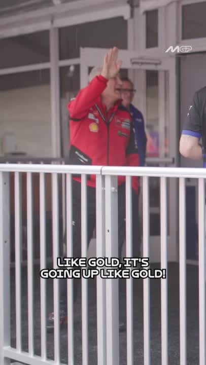 Grip banter from an unlikely quartet 😂 #AmericasGP 🇺🇸