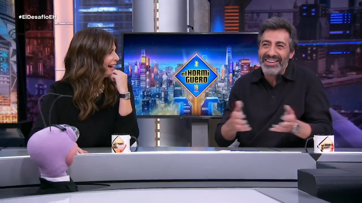 Juan del Val cierra la semana con una nueva polémica 😂 #ElDesafíoEH
