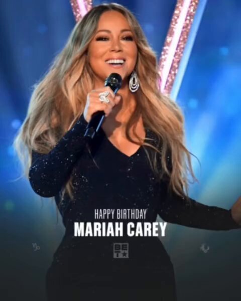 Me and Mariiiaaaaah, go back like babies in pacifierrrrrrrrs! Happy Birthday to The Icon, Mariah Carey #betbirthday #mariahcarey