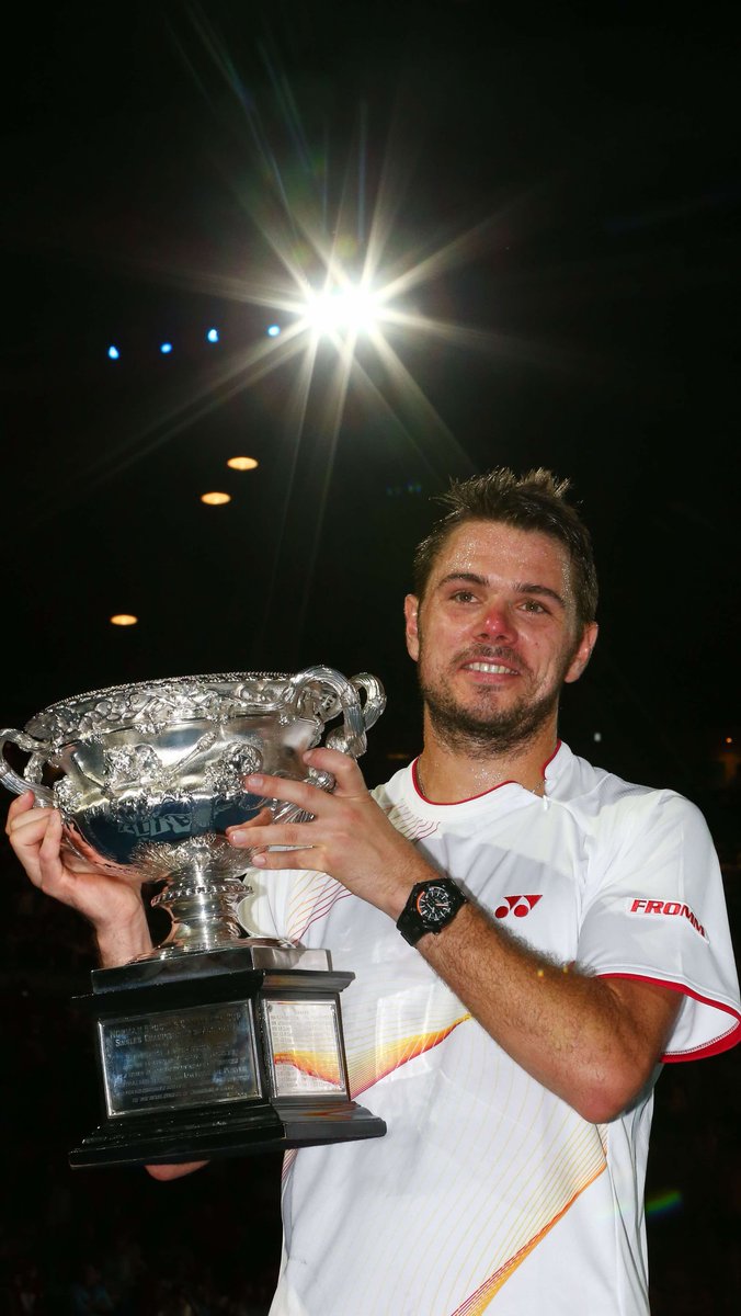 This is why Stan is The Man™️ 🥳 Happy 40th birthday, Stanislas Wawrinka