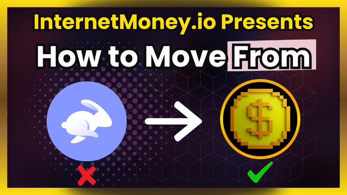 🚨 New tutorials that show how to transition from Rabby Wallet to Internet Money Wallet on Android, iOS and Chrome! ✅ If you just need to know how to find your seed phrase or private key on Rabby, we have included those videos in this thread. 🛑NEVER SHARE YOUR PRIVATE KEY OR SEED PHRASE WITH ANYONE. If anyone asks you for your seed phrase of private key, it is a scam. Only import these into trusted and reupatable applications like the Internet Money Wallet🛑 Here is the full tutorial 👀👇