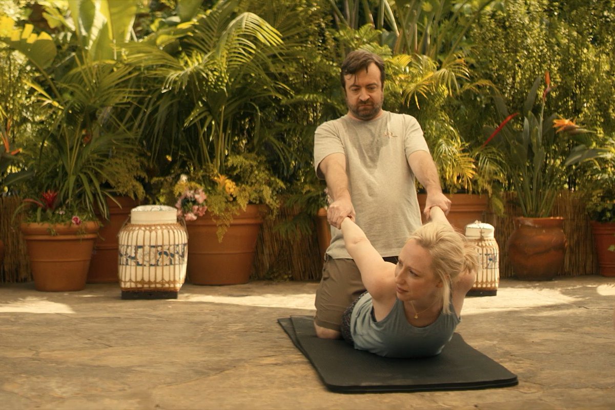 The quest? Inner peace. #SideQuest — Now Streaming