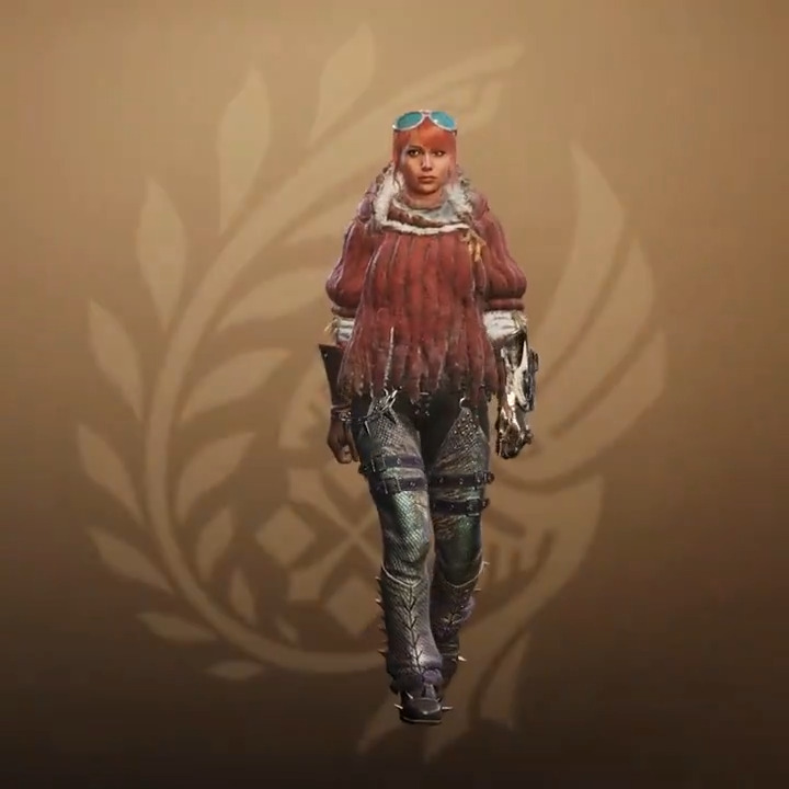 weeeeeeeee more Monster Hunter Wilds Layered Sets! I probably won't have another batch of sets ready until after the first title update, but I'm SOOOO excited for it. After seeing the new sets, I'm already trying to think of new fashion combinations 🤤