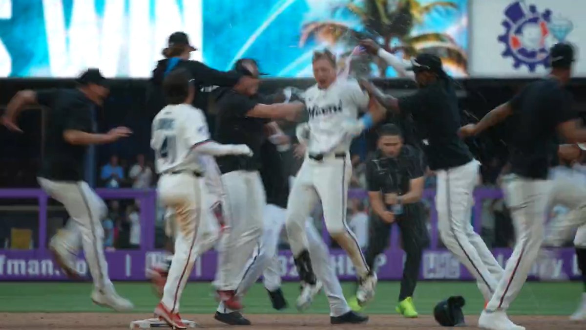 There's nothing like that walk-off feeling! #OpeningDay
