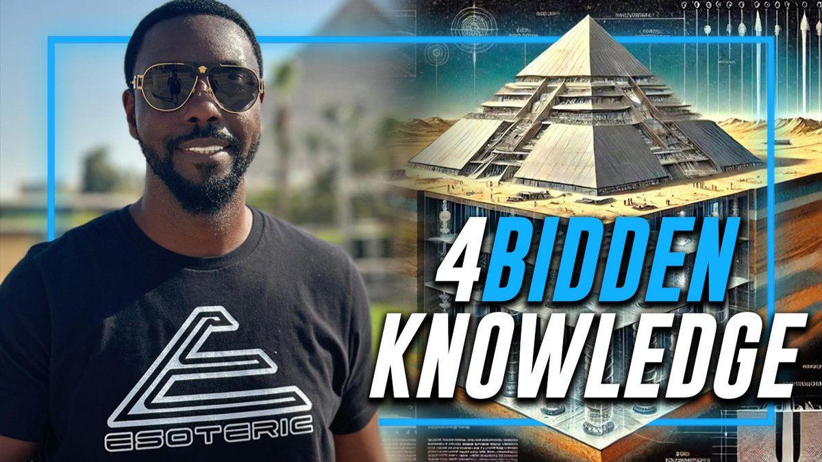 Top Ancient History Researcher Billy Carson- Whose Predictions About Hidden Structures Under The Great Pyramid Of Giza Complex Have Been Proven True- Joins Alex Jones To Reveal More Secret & Lost Knowledge About Humanity's Past Billy Carson II » WATCH/SHARE THE LIVE X STREAM HERE: