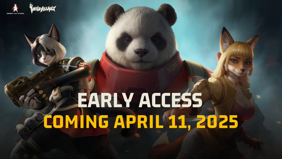 “What gives life meaning?” “Time is of the essence.” #FollowYourInstincts. Unleash your raw, feral nature. Mojave, the Ricky Mountains — wherever our fates cross paths. #WildAssault Early Access: April 11 Step into the hunt with the valiants! More here: