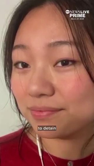 A Columbia student sued the U.S. this week to prevent her deportation and won — at least for now. "It is absolutely preposterous to suggest that her speech on a college campus poses serious foreign policy consequences for the United States," the 21-year-old's attorney says.