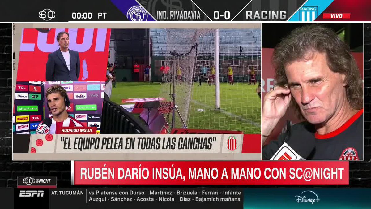 "AL PRINCIPIO LE DIJE AL PRESIDENTE DE BARRACAS QUE NO PORQUE RODRIGO NO QUERÍA" El Gallego Insúa y su relación con Rodrigo, su hijo y jugador del Guapo. 📺 #DisneyPlus