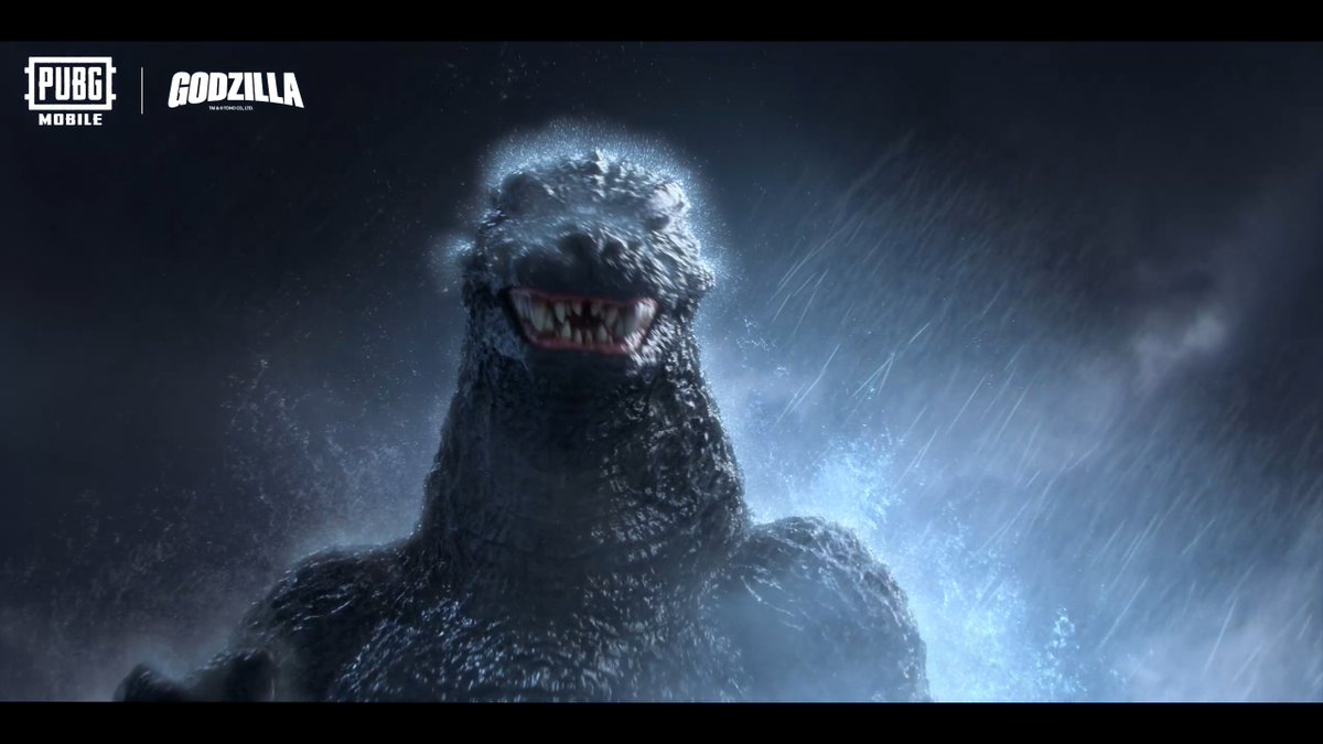 Awaken The Mighty! The Godzilla collaboration is live now, featuring exclusive costumes, sets, and items inspired by Godzilla, Burning Godzilla, King Ghidorah, and Mechagodzilla. Don’t miss out on your chance to wield the power of these colossal giants! 📲 #PUBGMOBILE #PUBGMxGodzilla #Godzilla #BurningGodzilla #KingGhidorah #Mechagodzilla #kingofthemonsters
