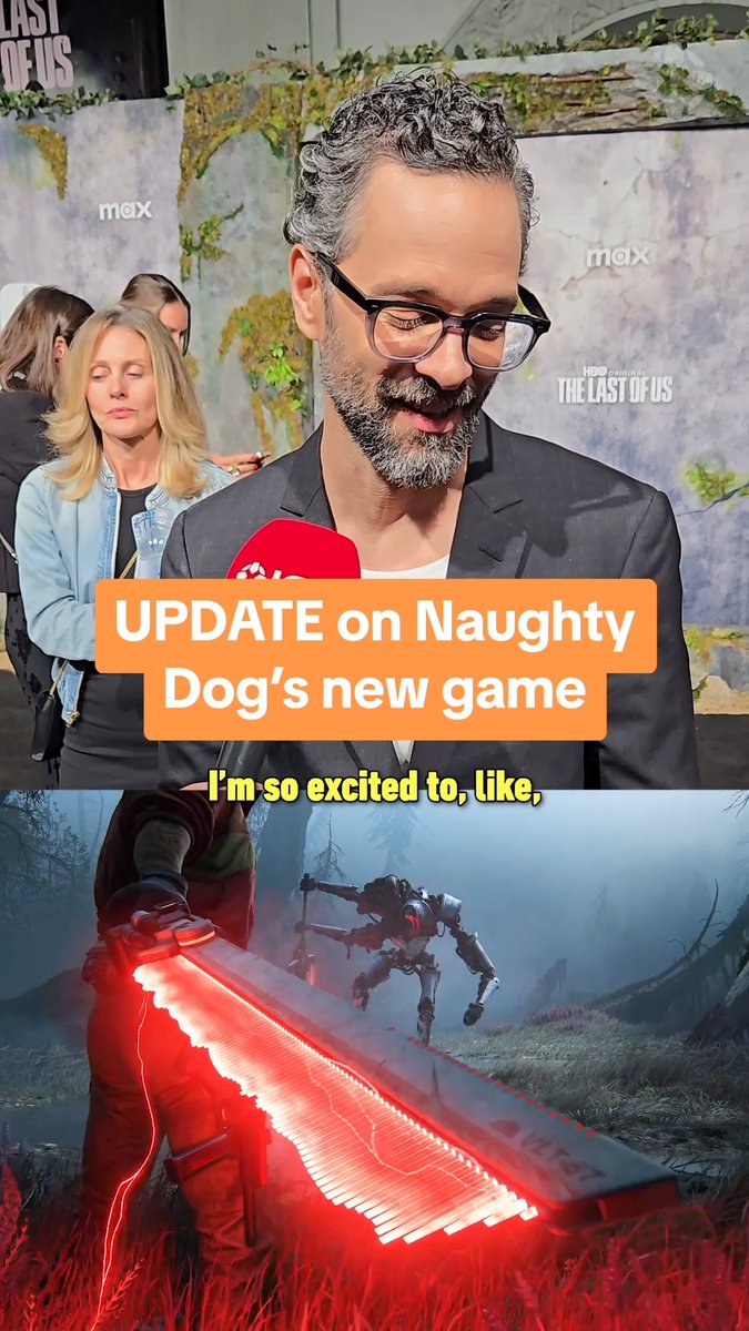 Neil Druckmann says he's excited to show off gameplay for Intergalactic: The Heretic Prophet (and we're excited to see it!)