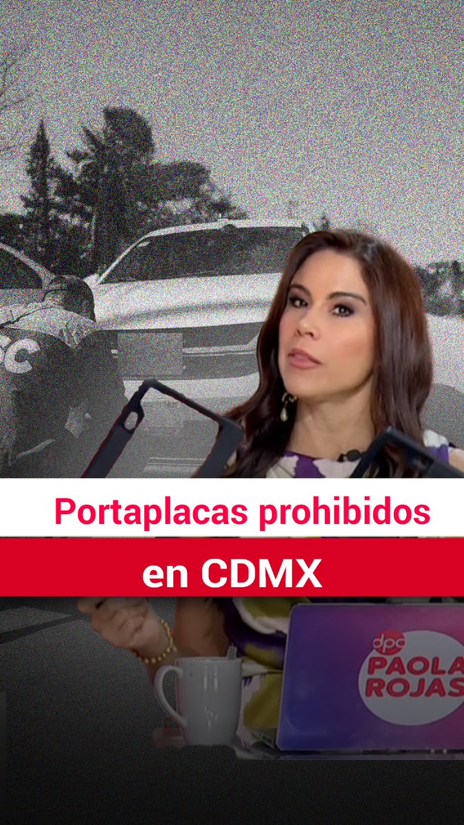⚠️🚗 ¡Cuidado con los portaplacas en CDMX! Si usas protectores o cubres los datos de las placas, podrías enfrentar una multa de hasta $2,200. De Pisa y Corre Imagen Televisión Imagen Noticias #PortaplacasProhibidos #CDMX #Multas #SeguridadVial #Fotomultas #TráficoCDMX #LeyDeTránsito