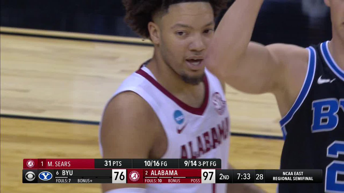 MARK SEARS IS UNCONSCIOUS 😱 HE HAS NINE THREES 🔥