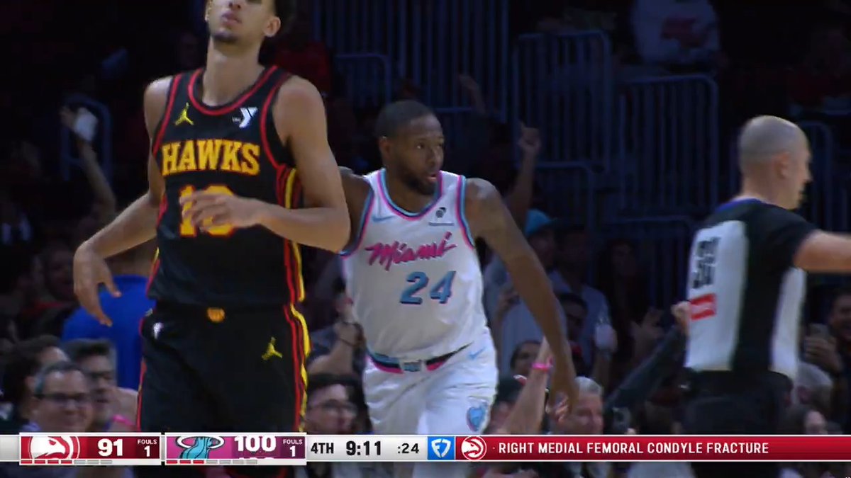 Hustle plays turning into triples? TURN US UP 🔊