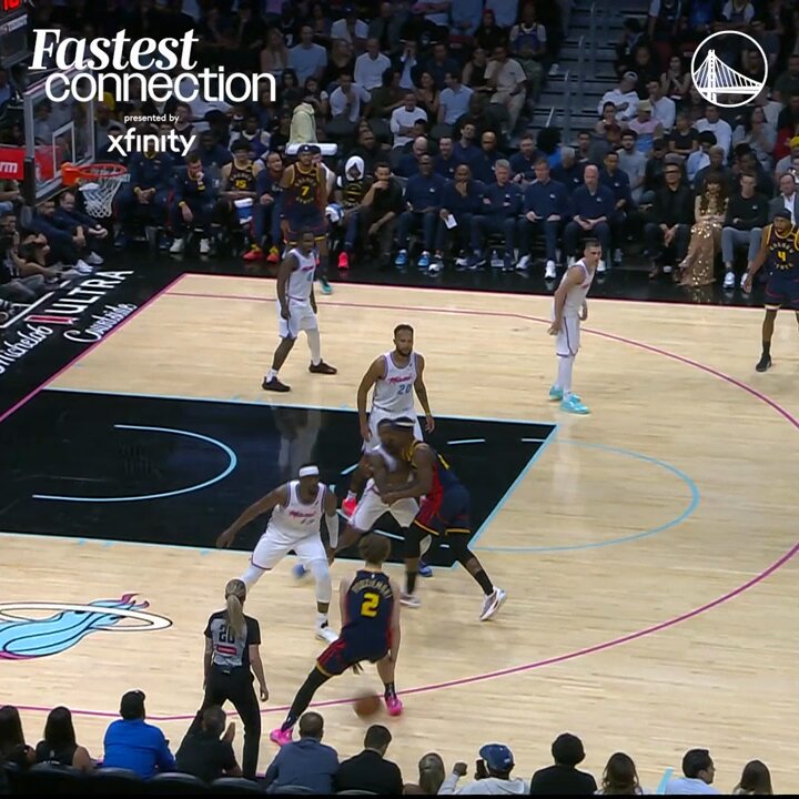 Dubs assist game? Strong. Xfinity || Fastest Connection