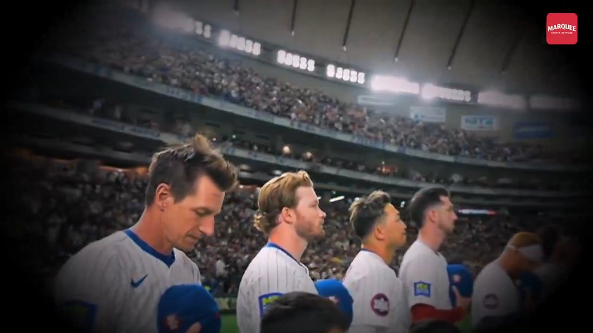 Cubs U.S. Opener. It all starts now 🍿