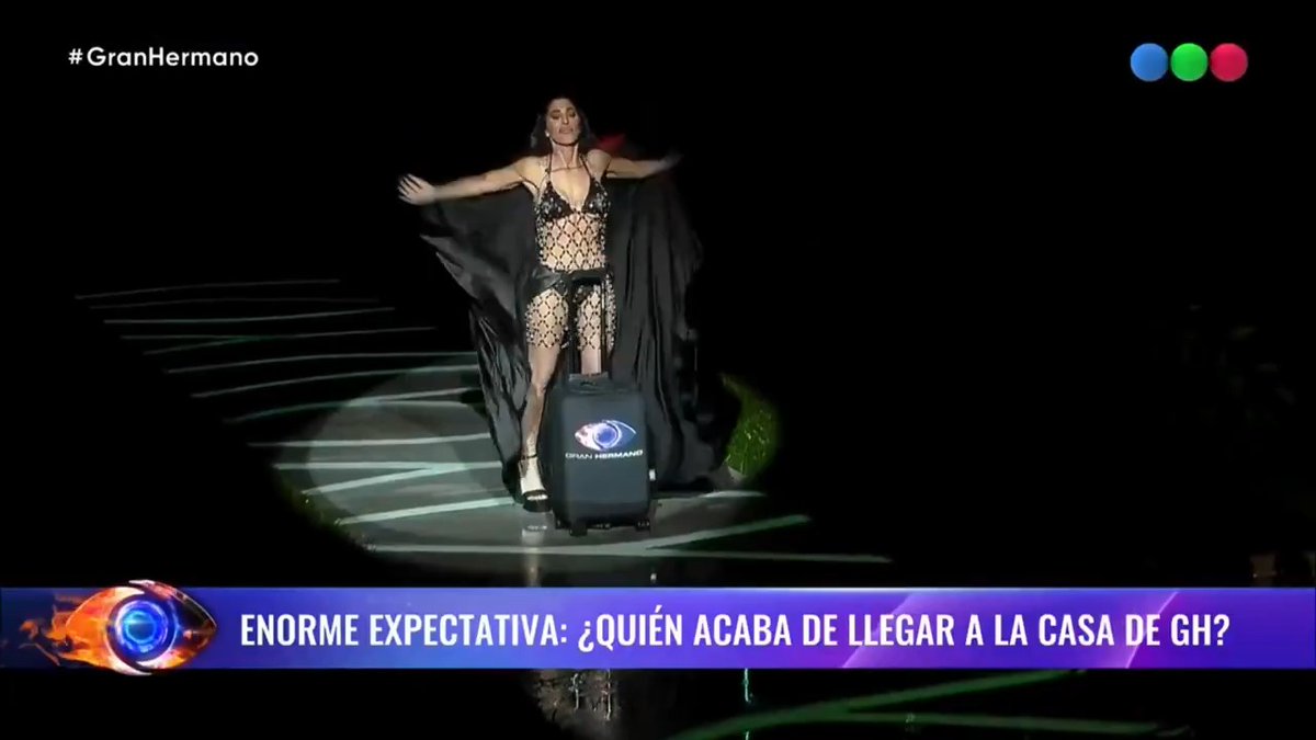 "Cata": Por el ingreso de Catalina a la casa de #GranHermano