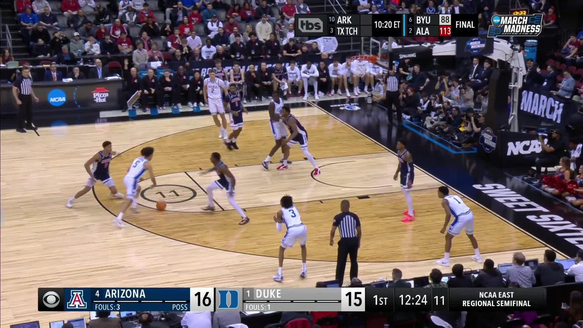 Silky smooth move from Tyrese Proctor 🔥