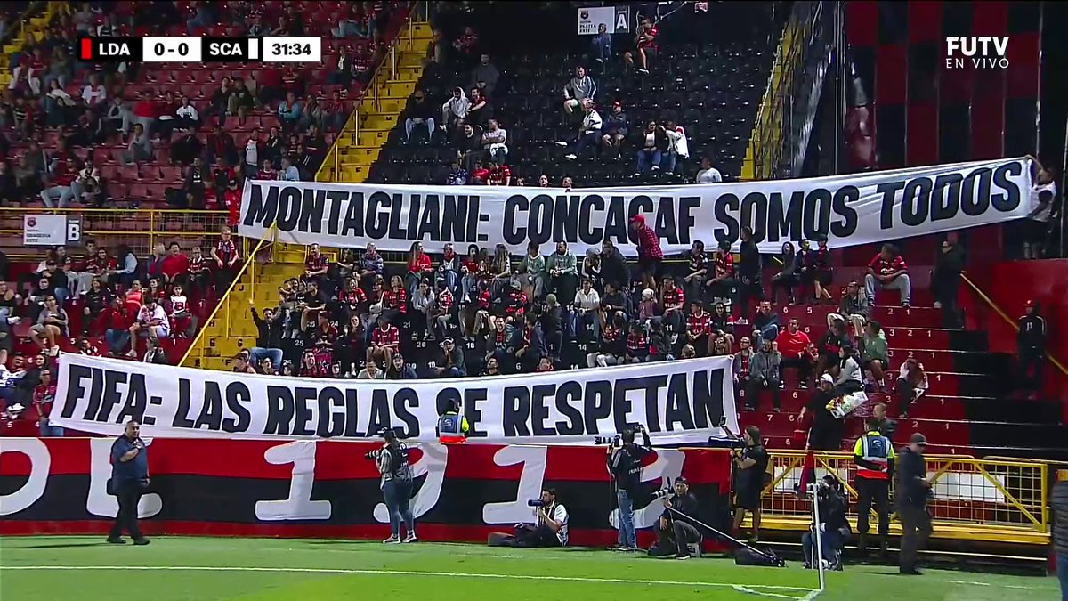 ⏰ 31’ El contundente mensaje del liguismo para el presidente de Concacaf ⁣🚨 🔗