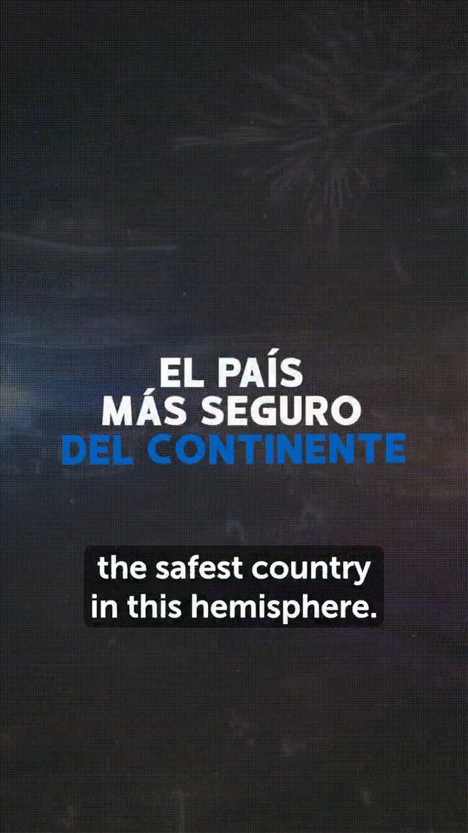 Hoy se cumple el tercer aniversario del Régimen de Excepción. Es importante recordar siempre lo que juntos hemos logrado.