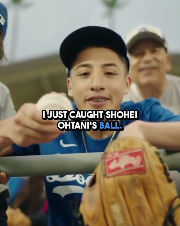 How does it feel to catch a Shohei Ohtani home run ball? Something like this ⬇️