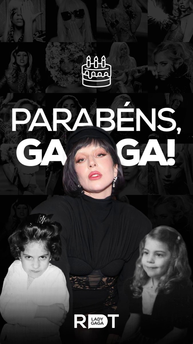 Parabéns, Gaga 🥳 Hoje a Mother Monster está completando 39 anos de vida! É ela que nos inspira, acolhe e que ensina a sermos corajosos e livres. Ela é mais do que uma artista, é parte das nossas histórias e da nossa formação. Obrigado por existir e transformar tantas vidas! 💛