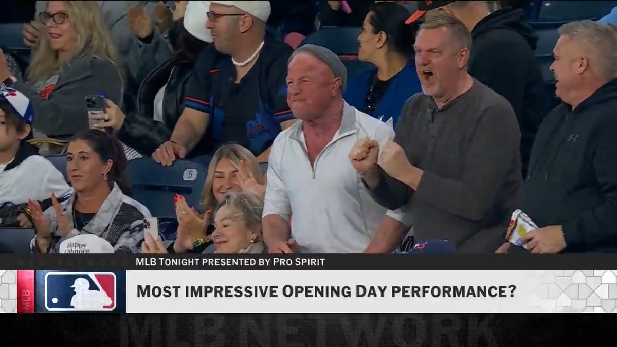 Whose #OpeningDay performance caught Jared Carrabis' eye? #MLBTonight | Adnan Virk