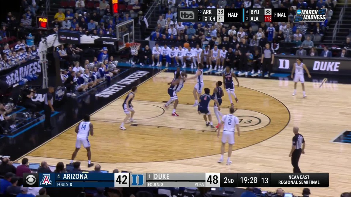 What a nifty finish by Maluach for the bucket.