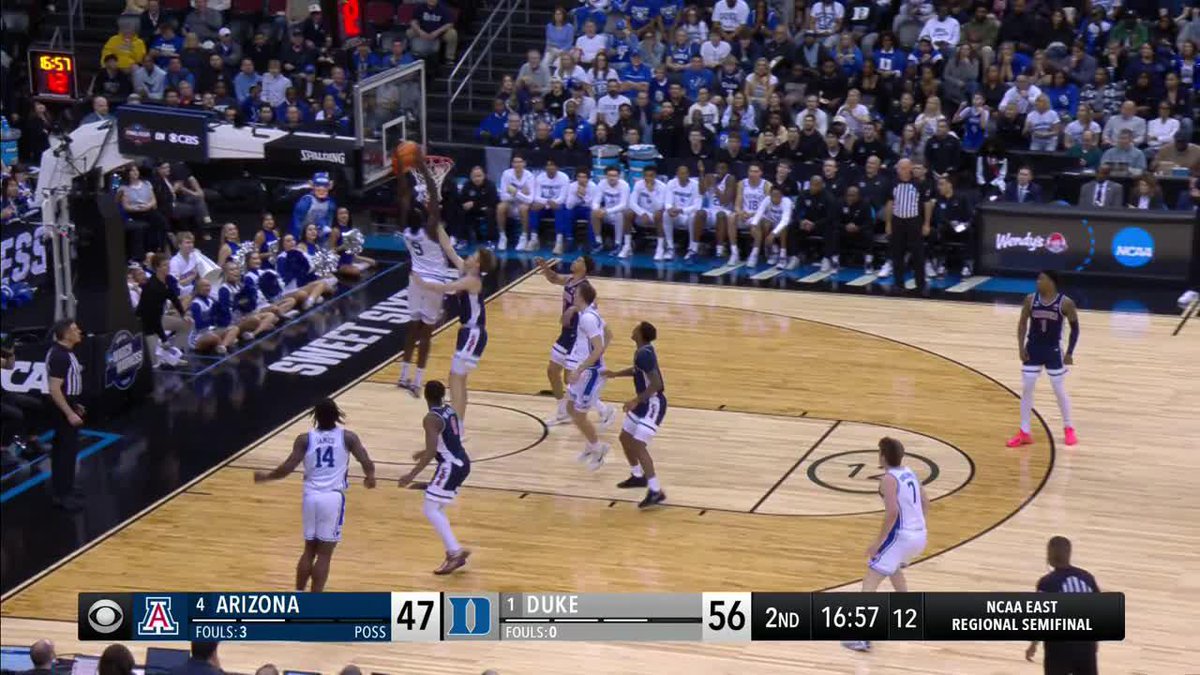 COOPER FLAGG THROWS BACK-TO-BACK ALLEY OOPS 🔥