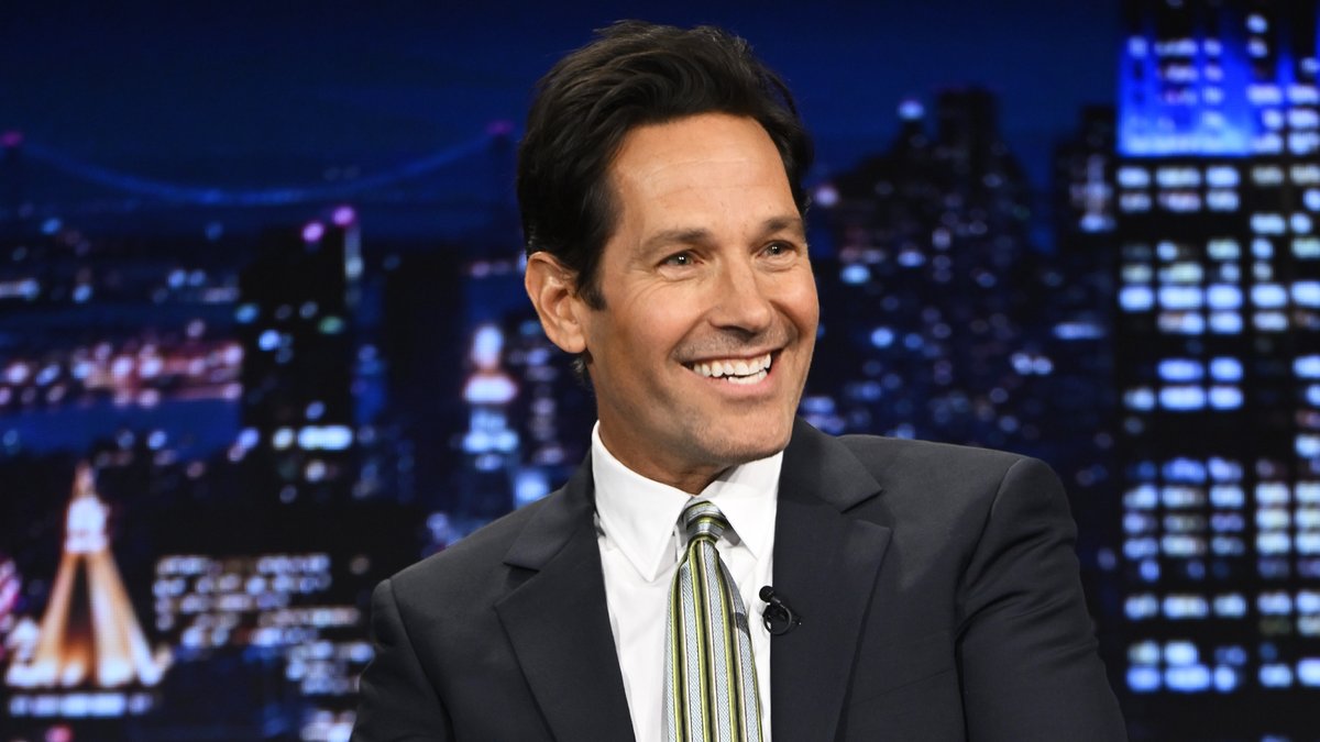 Paul Rudd is returning to the MCU as Ant-Man in © Avengers: Doomsday! #FallonTonight #AvengersDoomsday