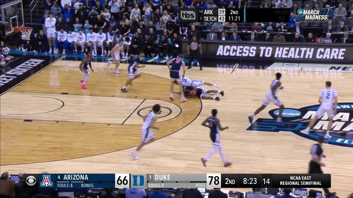 In a game with Cooper Flagg , Kon Knueppel, Khaman Maluach and Isaiah Evans on the court for Duke, Caleb Love looks like the best player on the court!
