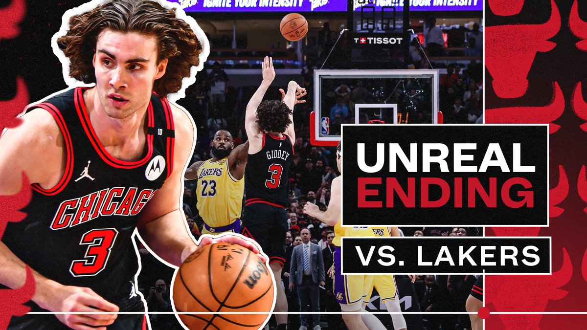 The final 12.6 seconds of Bulls-Lakers 🤯