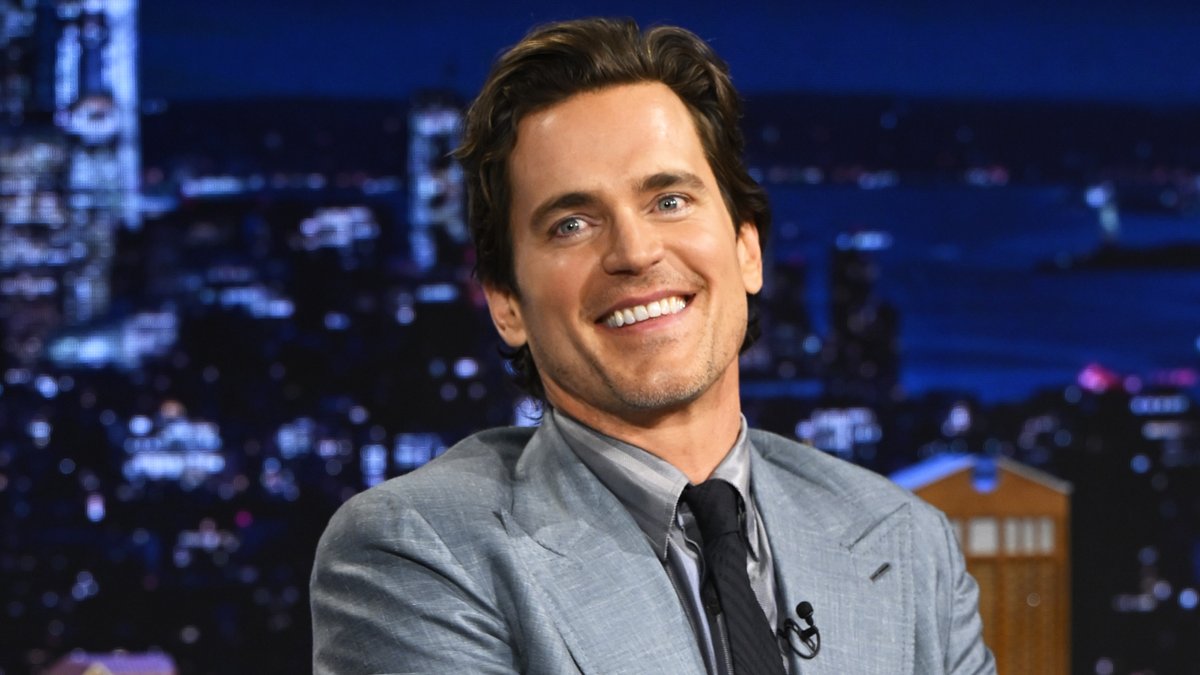 .Matt Bomer would love to bring back White Collar 👀 #FallonTonight