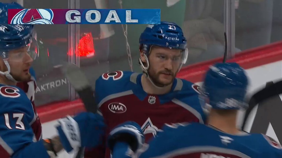Jonathan Drouin blasts one home, and Nathan MacKinnon has extended his home point streak to 23 games! 😱 📺: ESPN ➡️