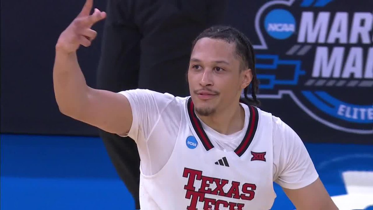 TEXAS TECH THREE TO TIE THE GAME 😱👀 THEY WERE DOWN 16‼️